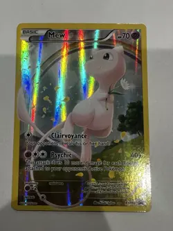 Pokemon Mew XY110 XY Promo Holo Basic Card HP70 The Pokemon Company - Image 1
