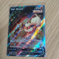 Pokemon TCG Flareon v Sword & Shield SWSH179 Holo Promo - Image 1