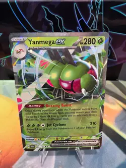 Yanmega ex - 003/182 - Double Rare - Destined Rivals - Holo - NM/M - DRI - Image 1