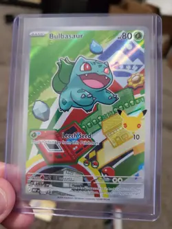 Pokemon TCG First Partner Illustration Collection Series 1 Kanto GEN 1 Starters - Image 3