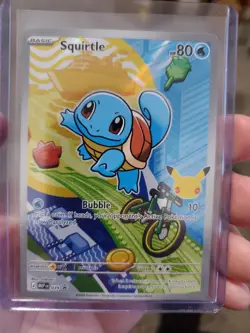 Pokemon TCG First Partner Illustration Collection Series 1 Kanto GEN 1 Starters - Image 4