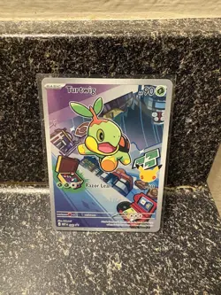 Pokemon TCG - Turtwig - First Partner Illustration Promo 040 30th Anniversary - Image 1