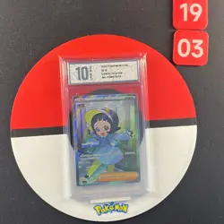 Pokemon TCG S-Chinese Parasol Lady CSV4C 151/129 SR Grade10 - Image 1