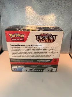 Pokemon TCG Scarlet Violet Obsidian Flames Booster Box 36 Packs Sealed* - Image 3