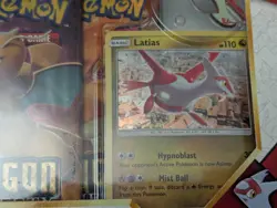 Pokemon TCG Latias Dragon Majesty 3-PACK PIN BLISTER SET 2018 {SEALED/UNOPENED} - Image 5