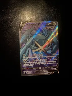 Pokemon TCG Metagross V 181/198 Chilling Reign Ultra Rare Full Art Holo NM!!! - Image 1