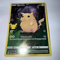 Pokemon Pikachu 005/025 Celebrations Holo Rare 2021-LP - Image 1