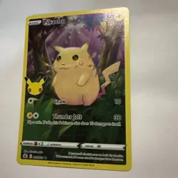 Pokemon Pikachu 005/025 Celebrations Holo Rare 2021-LP - Image 4
