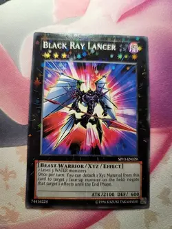 Black Ray Lancer (Starfoil) SP13-EN029 Star Pack 2013 - Image 1
