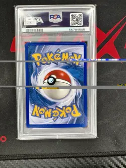 Pokemon Houndoom Aquapolis 14/147 Reverse Holo Rare PSA 9 2003 English - Image 2