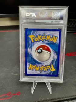 Pokemon Houndoom Aquapolis 14/147 Reverse Holo Rare PSA 9 2003 English - Image 4