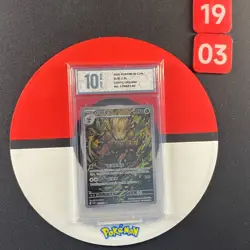 Pokemon S-Chinese Sharp Awakening Shiftry CSV7C 205/204 AR Grade10 - Image 1