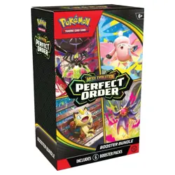 Booster Bundle Perfect Order ME03 Pokemon TCG PRESALE 3/27 - Image 1
