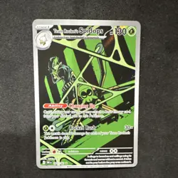 Pokemon Team Rocket's Spidops DRi 187/182 Regular 130 HP Stage 1 English - Image 1