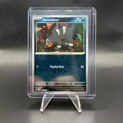 Houndour Poke Ball Pattern Holo Prismatic Evolutions 062/131 Pokemon TCG - Image 1