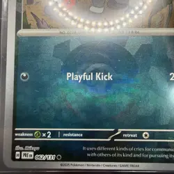 Houndour Poke Ball Pattern Holo Prismatic Evolutions 062/131 Pokemon TCG - Image 3