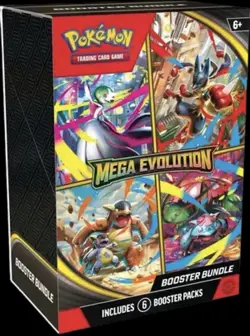 Pokemon x1 Mega Evolution Booster Bundle Box Sealed - Image 1