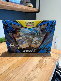 Pokemon Rapid Strike Urshifu V Box Sealed Sword & Shield TCG - NEW - NO RESERVE 820650828430 - Image 1