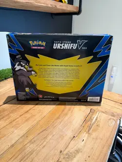 Pokemon Rapid Strike Urshifu V Box Sealed Sword & Shield TCG - NEW - NO RESERVE 820650828430 - Image 2
