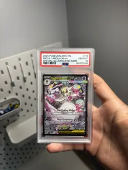 2025 POKEMON MEG EN-MEGAEVOLUTION #178 MEGAGARDEVOIR EX PSA 10 - Image 3