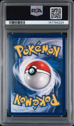 1999 Pokemon Game Base Set 1st Edition (Shadowless) #44 Bulbasaur - PSA 6 EX-MT - Image 2