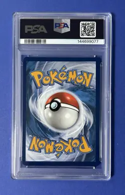 2023 Pokemon SWSH Simisear V Crown Zenith #022 PSA 8 NM-MT - Image 2