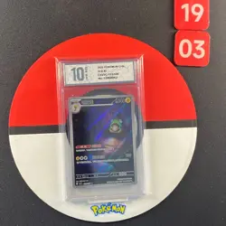 Pokemon TCG S-Chinese Scarlet & Violet Bellibolt CSV2C 131/128 AR Grade10 - Image 1