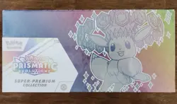 HOT ITEM 🔥 POKEMON PRISMATIC EVOLUTIONS SUPER PREMIUM COLLECTION (SPC) SEALED!! - Image 1