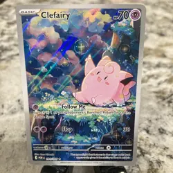 Clefairy Perfect Order 094/088 Illustration Rare - English - NM IR Pokemon - Image 1