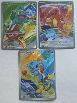 Pokemon TCG English First Partners Kanto Region - NEW - Image 1