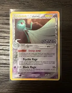 Pokemon TCG Gardevoir EX Delta Species Stamped Reverse Foil Holo Rare 6/113 - LP - Image 1