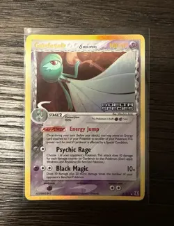 Pokemon TCG Gardevoir EX Delta Species Stamped Reverse Foil Holo Rare 6/113 - LP - Image 2