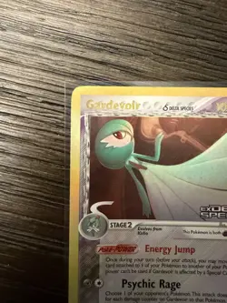 Pokemon TCG Gardevoir EX Delta Species Stamped Reverse Foil Holo Rare 6/113 - LP - Image 3