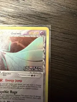 Pokemon TCG Gardevoir EX Delta Species Stamped Reverse Foil Holo Rare 6/113 - LP - Image 4