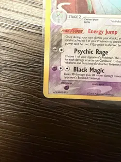 Pokemon TCG Gardevoir EX Delta Species Stamped Reverse Foil Holo Rare 6/113 - LP - Image 5