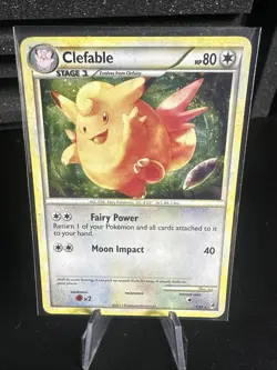 Pokemon Clefable 1/95 Call of Legends Holo TCG Rare - Image 1