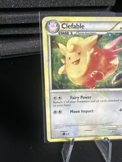 Pokemon Clefable 1/95 Call of Legends Holo TCG Rare - Image 2