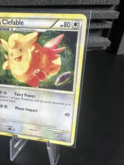 Pokemon Clefable 1/95 Call of Legends Holo TCG Rare - Image 3