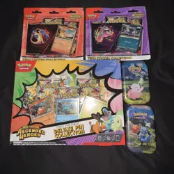 Pokemon Ascended Heroes Lot Bundle New/Sealed - Image 1