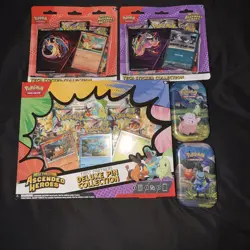 Pokemon Ascended Heroes Lot Bundle New/Sealed - Image 2