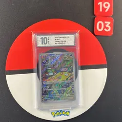 Pokemon TCG S-Chinese Brute Bonnet CSV6C 135/128 AR Grade10 - Image 1