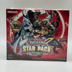 Yugioh 1st Edition Star Pack ARC-V Booster Box Factory Sealed - Image 1