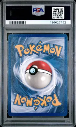1999 POKEMON BASE SET UNLIMITED #4 CHARIZARD-HOLO PSA 7 - Image 2