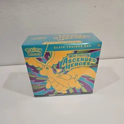 Pokemon TCG Ascended Heroes Elite Trainer Box ETB Brand New Factory Sealed - Image 1