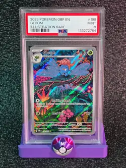 PSA 9 Gloom #198 English Pokemon - Image 1