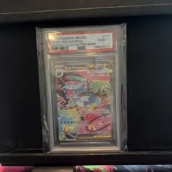 2025 POKEMON MEG EN-MEGA EVOLUTION 177 MEGA VENUSAUR EX SIR PSA 10 - Image 1