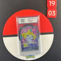 Jirachi V Pokemon Chinese Simplify CHS CS5.5C 070/066 SR Grade10 - Image 1