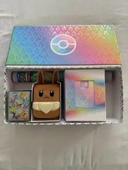 Pokemon Prismatic Evolutions Super Premium Collection Box - NO PACKS, NO PROMO - Image 1