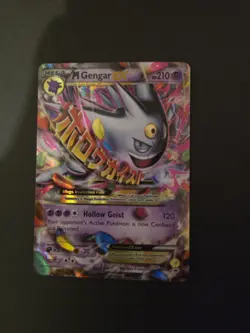 M Gengar EX XY166 | Black Star Promo | LP | XY Era | Pokemon TCG - Image 1