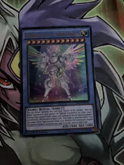 MP15-EN157 Herald Of Ultimateness Ultra Rare 1st Edition NM Yugioh Card - Image 1